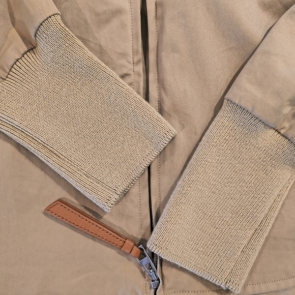 LOEWE🔥Anagram Jacket Parka with Hoodie *2023 Season* Sz 32/XXS - Picture 9 of 13